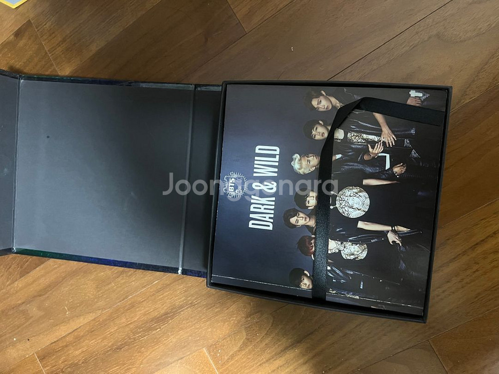 BTS 친필싸인앨범--2