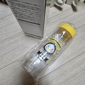펭수 일본굿즈 보틀 500ml