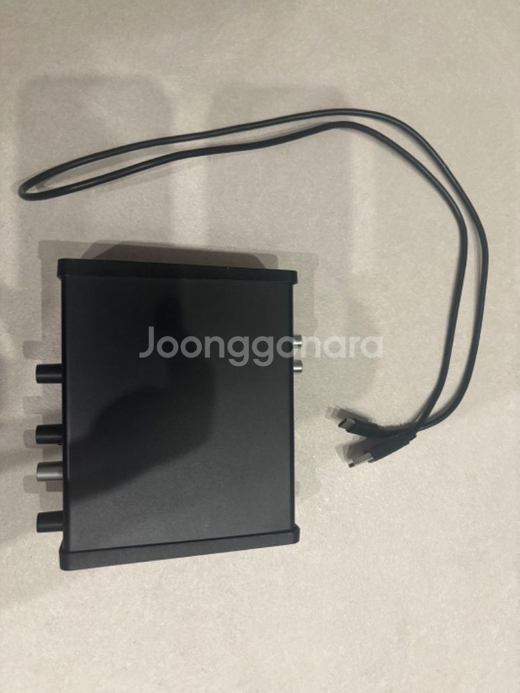 타스캠 TASCAM US-1X2HR 오디오 인터페이스--4