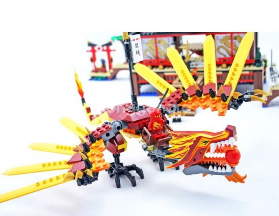 (구매)레고 닌자고 2507 파이어드래곤--0