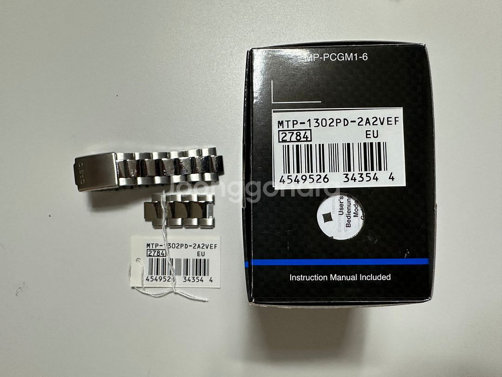 카이저스트 카시오 민트 MTP-1302PD-2A2--2