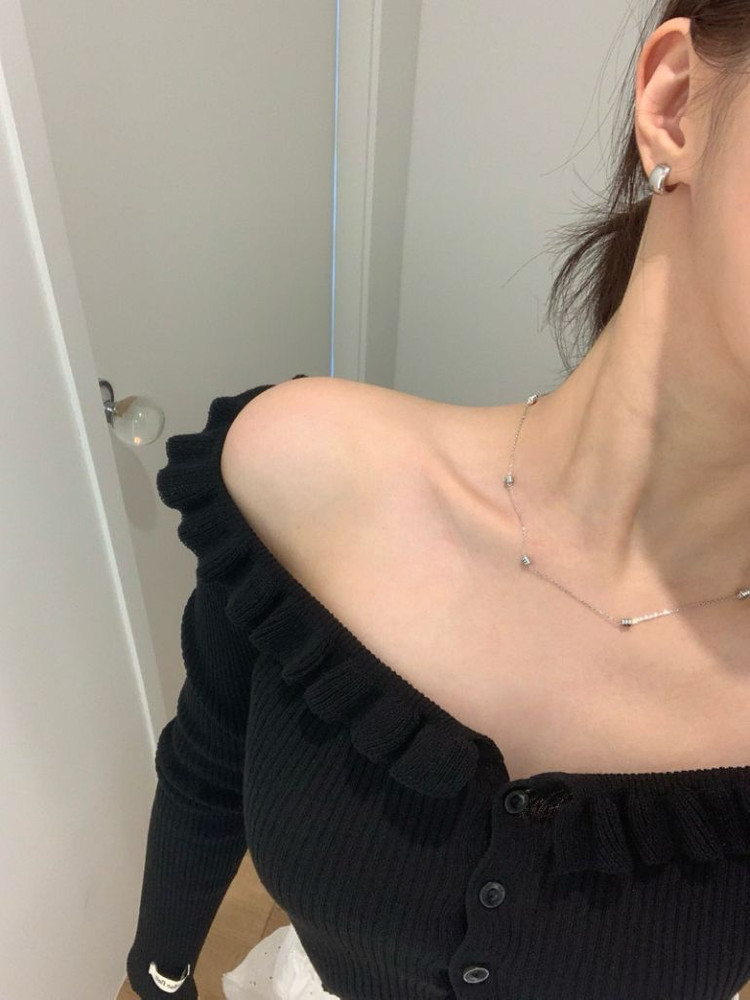 피타pitaa Triple Round 목걸이 이미지