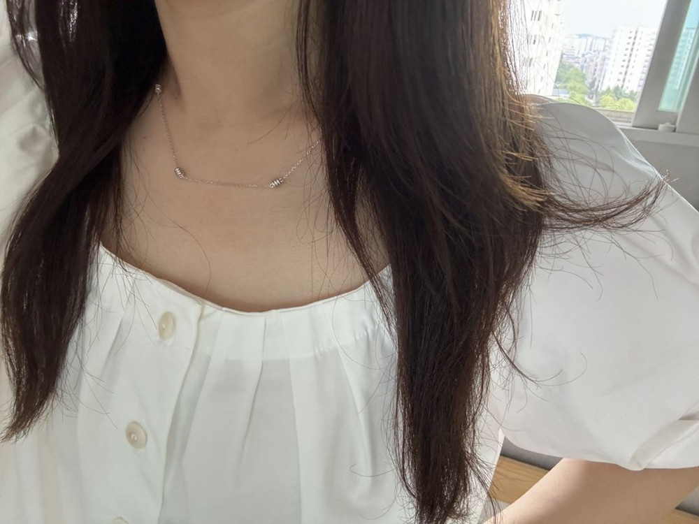 피타pitaa Triple Round 목걸이 이미지