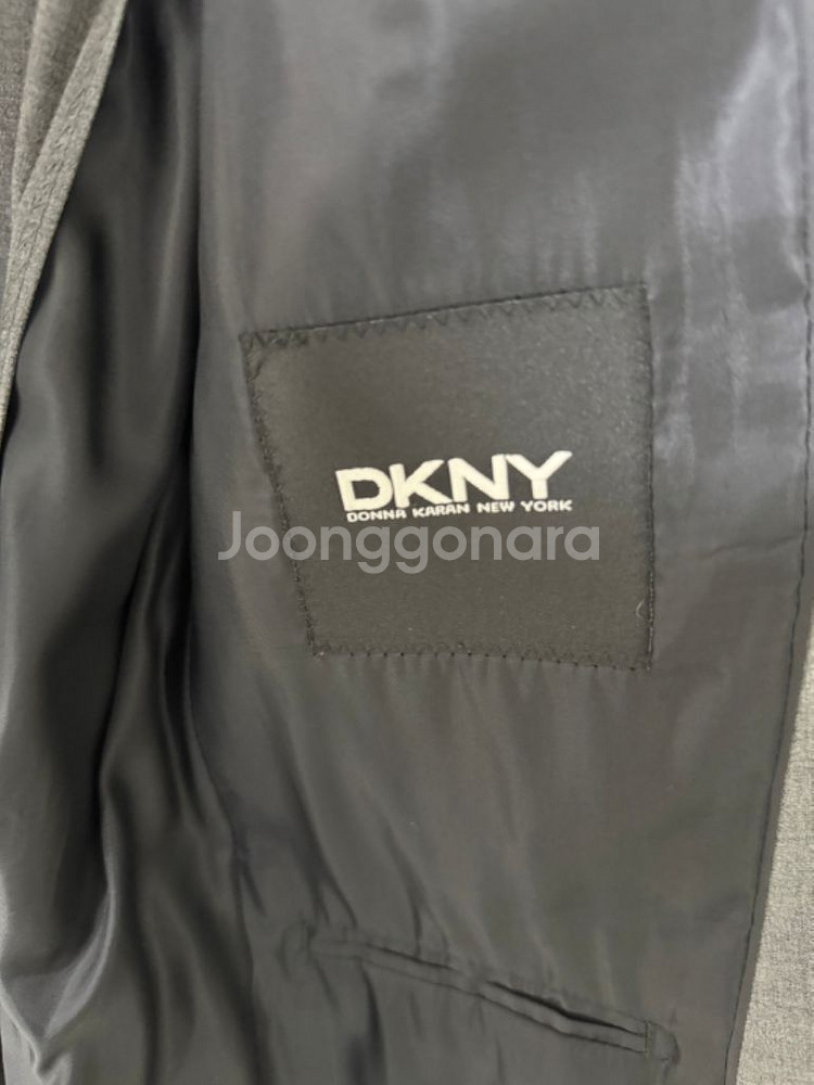 DKNY 남성자켓 40 (L사이즈 100, 울98)--2