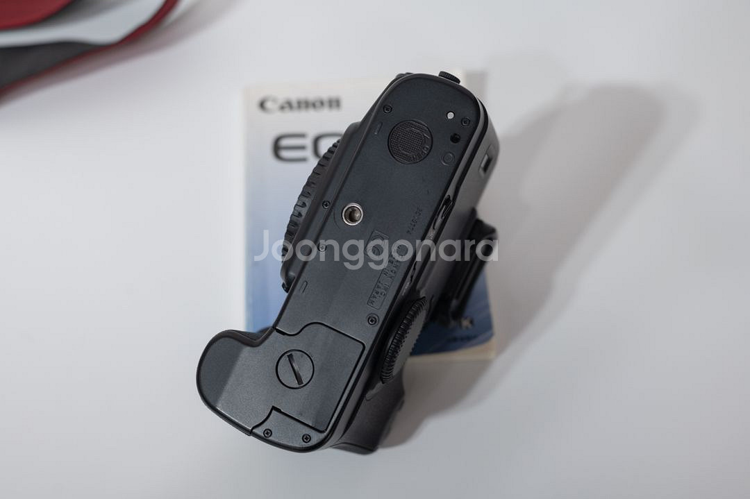 캐논 eos-3 상태 민트급 필름카메라--4