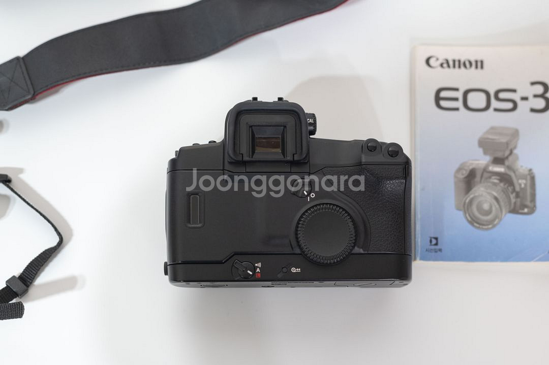 캐논 eos-3 상태 민트급 필름카메라--5