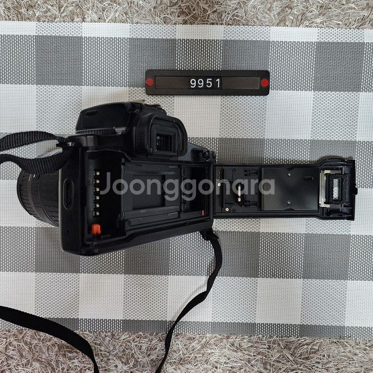 캐논 EOS 1000 QD 필름카메라 28~80mm--5