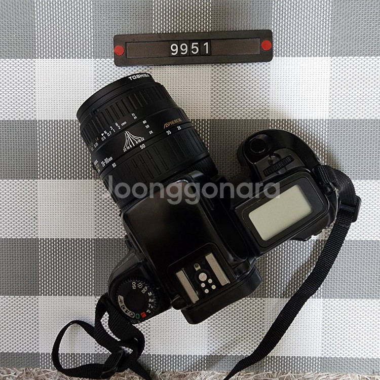 캐논 EOS 1000 QD 필름카메라 28~80mm--2
