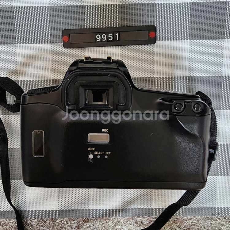 캐논 EOS 1000 QD 필름카메라 28~80mm--3