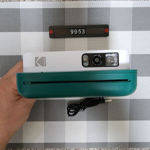 코닥 미니샷 스마일 즉석 필름카메라 레드바디