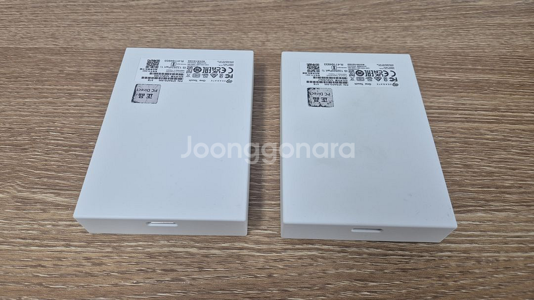 씨게이트 5TB 2개--1
