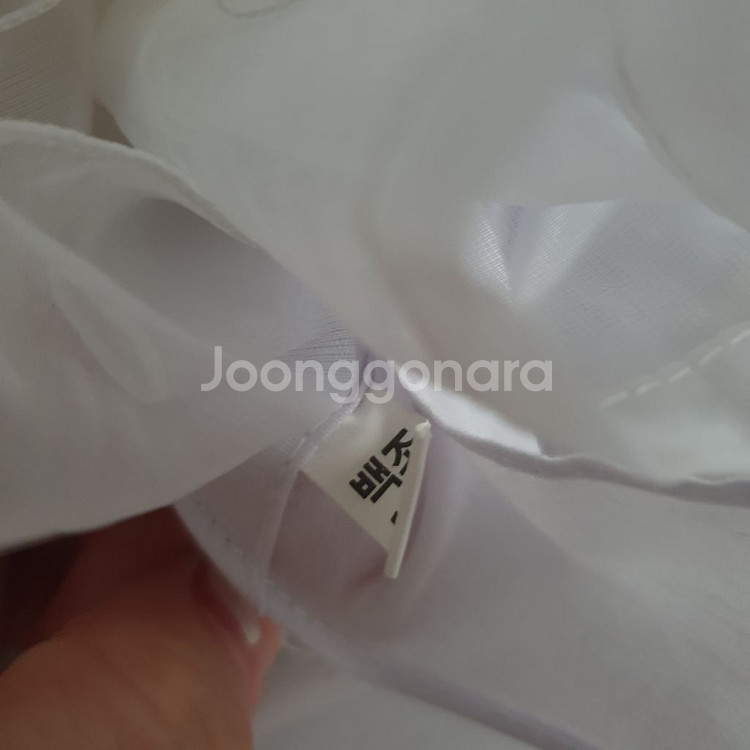 당의 한복.속치마,노리개.댕기,머리띠 일괄--7