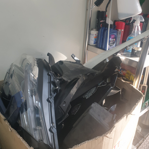 포르자300 짜투리 카울판매