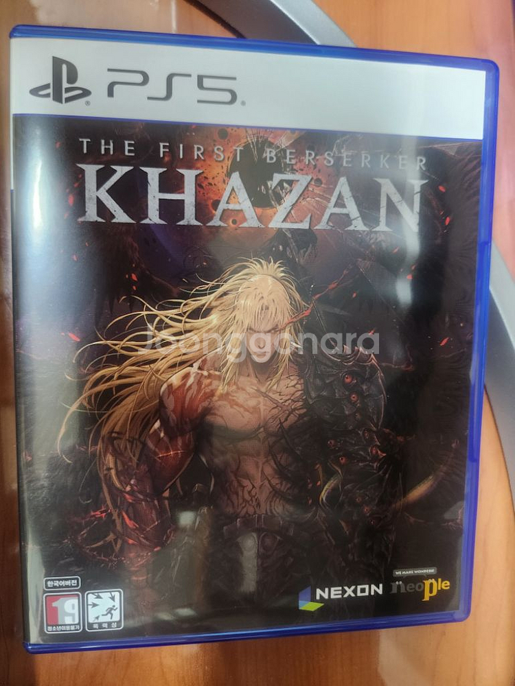 ps5 퍼스트버서커 카잔 팝니다--1