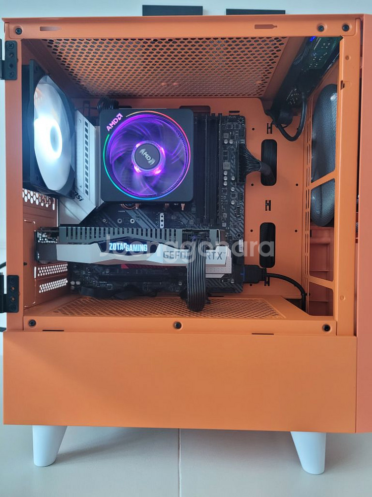 라이젠 5600X RTX2060 데스크탑 컴퓨터 본체--3
