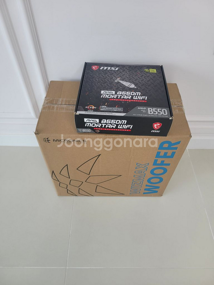 라이젠 5600X RTX2060 데스크탑 컴퓨터 본체--5