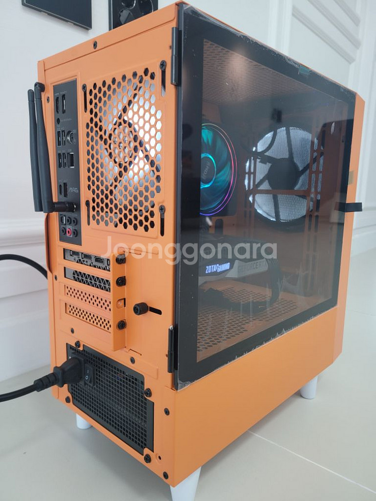 라이젠 5600X RTX2060 데스크탑 컴퓨터 본체--4