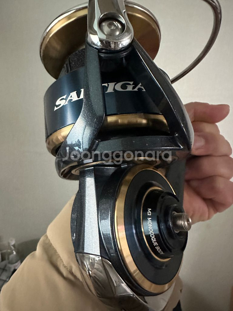 빅게임 로드 릴 낚시 부시리 방어--2