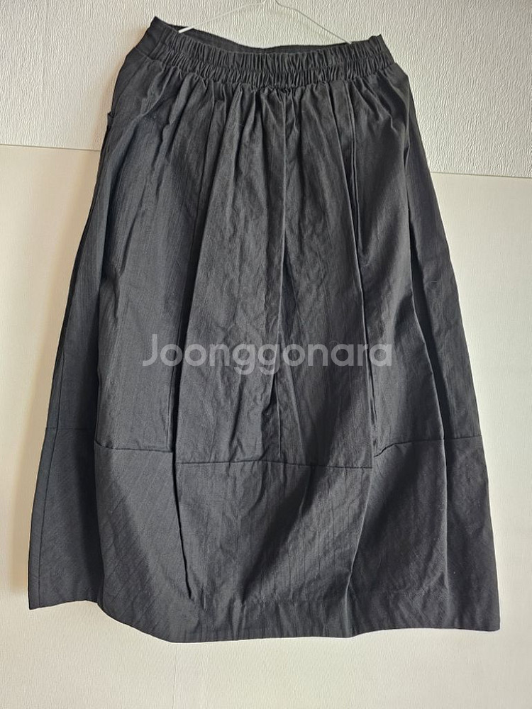 이쁜 허리밴드 치마--1