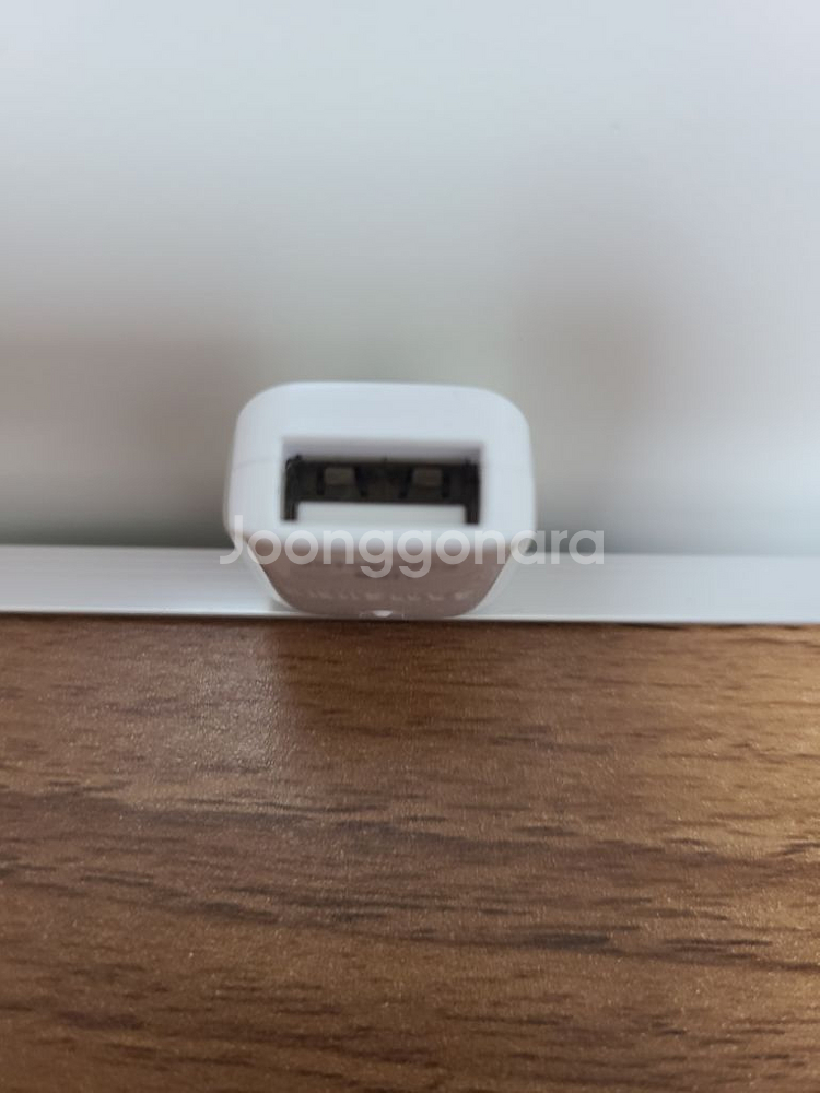 미사용 삼성 정품 OTG 젠더 USB-> C타입 변환--1