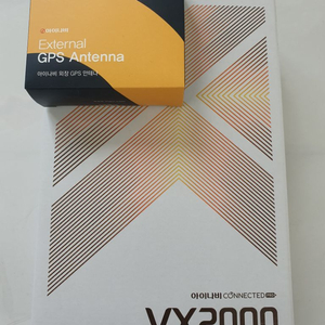 아이나비 VX2000 64G 새상품 블랙박스,GPS포함