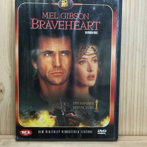 DVD 브레이브 하트 DE (2Disc) 멜깁슨