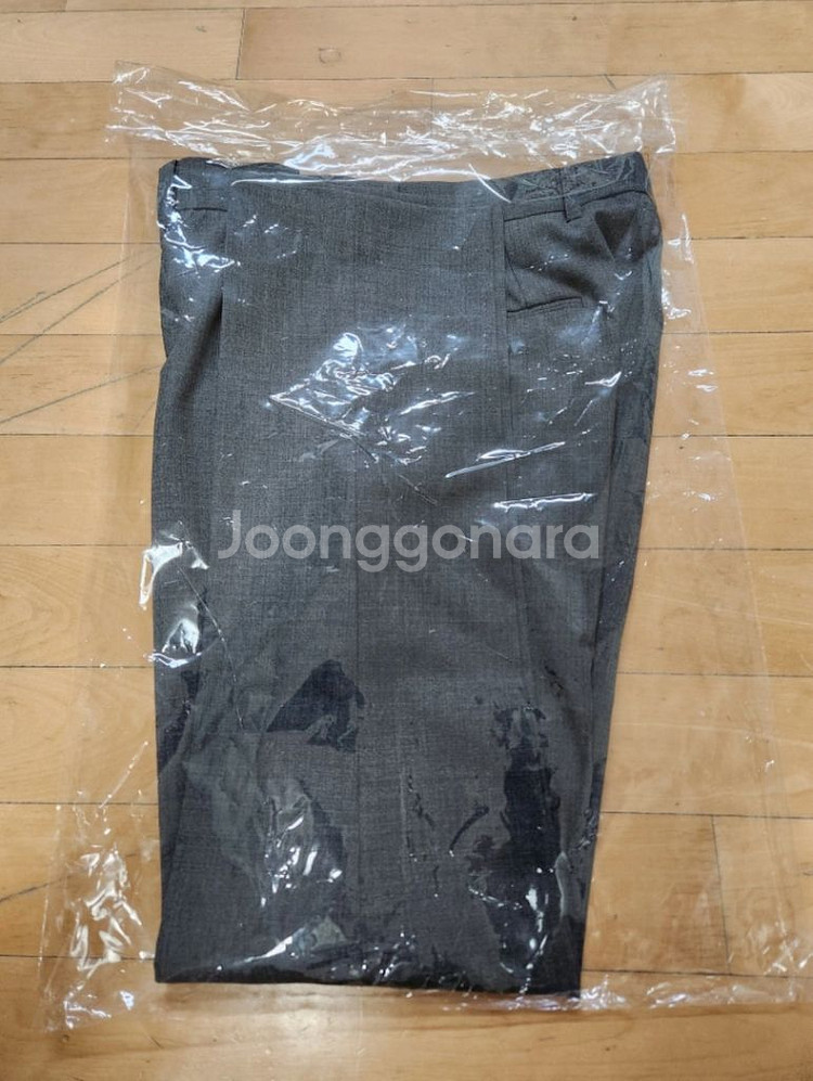 (새상품) 청원고 하복 바지--0