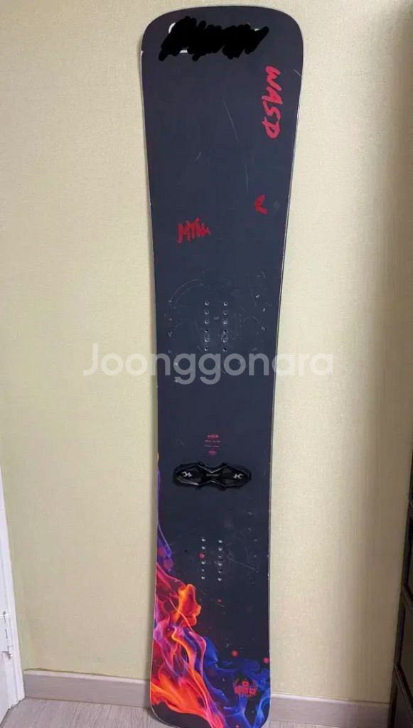 23/24 WASD DC 데크 165w 판매합니다--2