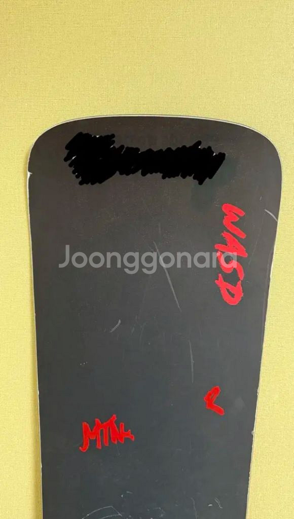 23/24 WASD DC 데크 165w 판매합니다--3