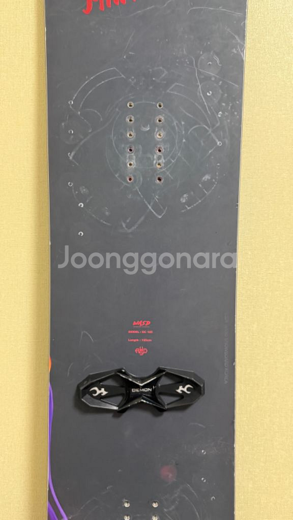 23/24 WASD DC 데크 165w 판매합니다--4