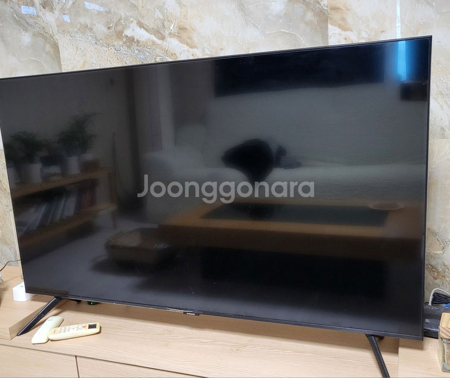 삼성 정품 UHD TV 50인치 팝니다--2