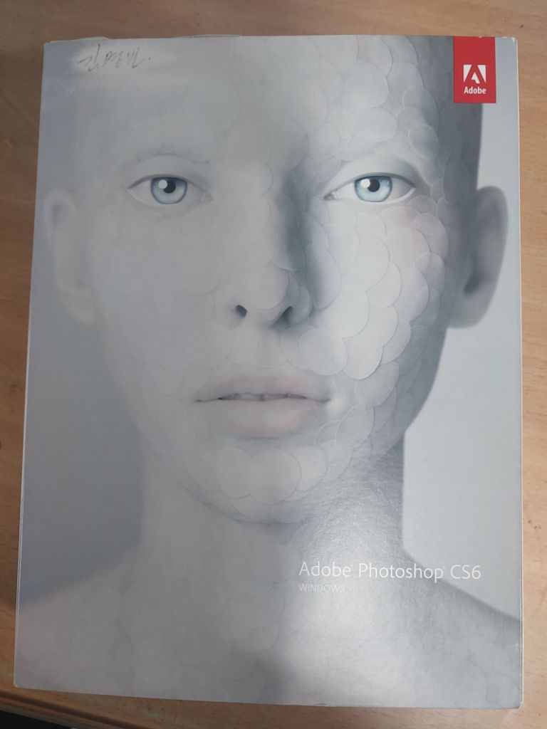 Adobe Photoshop CS6 한글 맥용 새제품