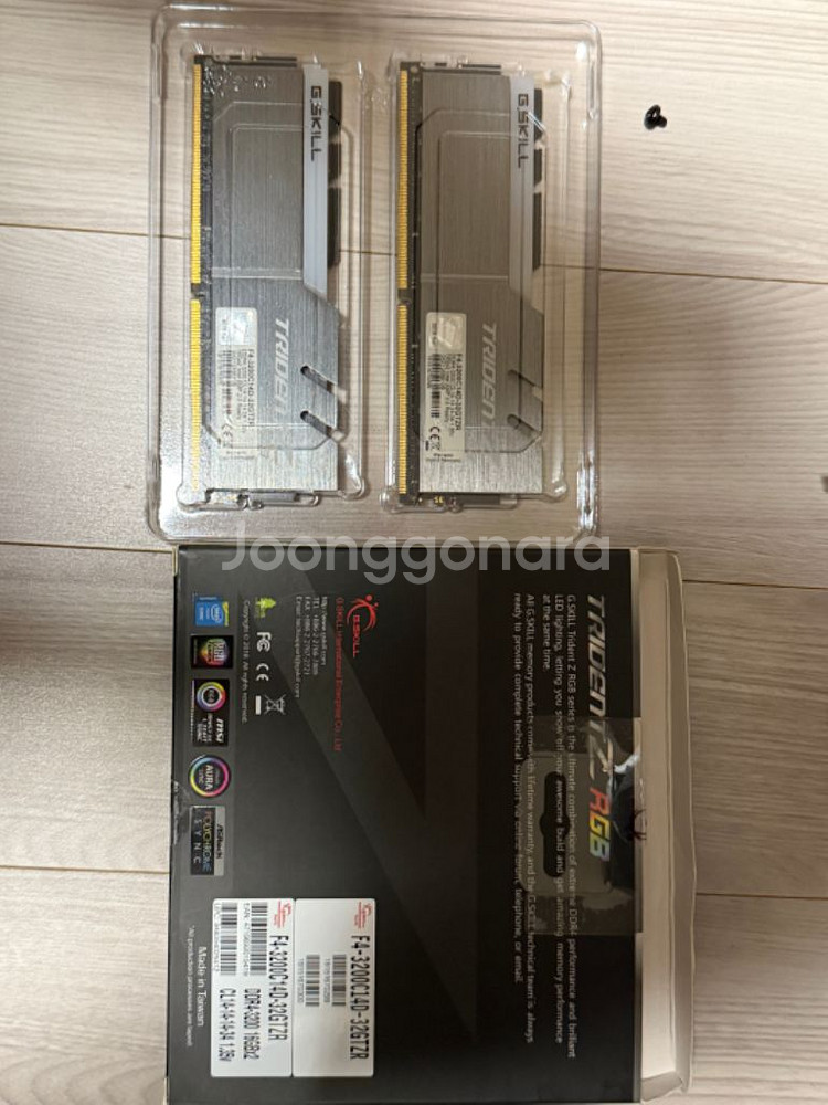 ddr4 32g cl14 팝니다--1