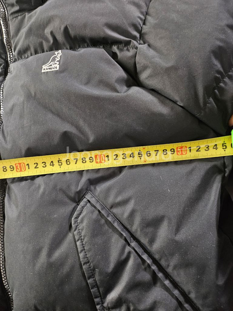 캉골 덕 숏 패딩 S--7