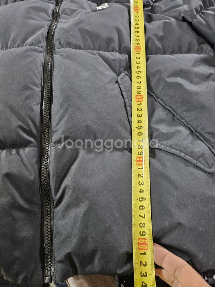 캉골 덕 숏 패딩 S--8