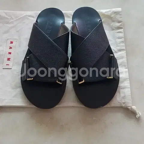 정품MARNI마르니슬리퍼--0