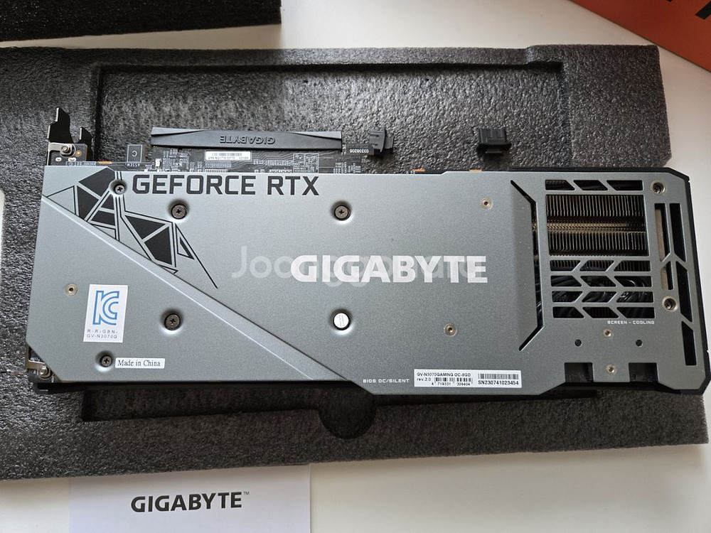 기가바이트 GeForce RTX 3070 GAMING--4