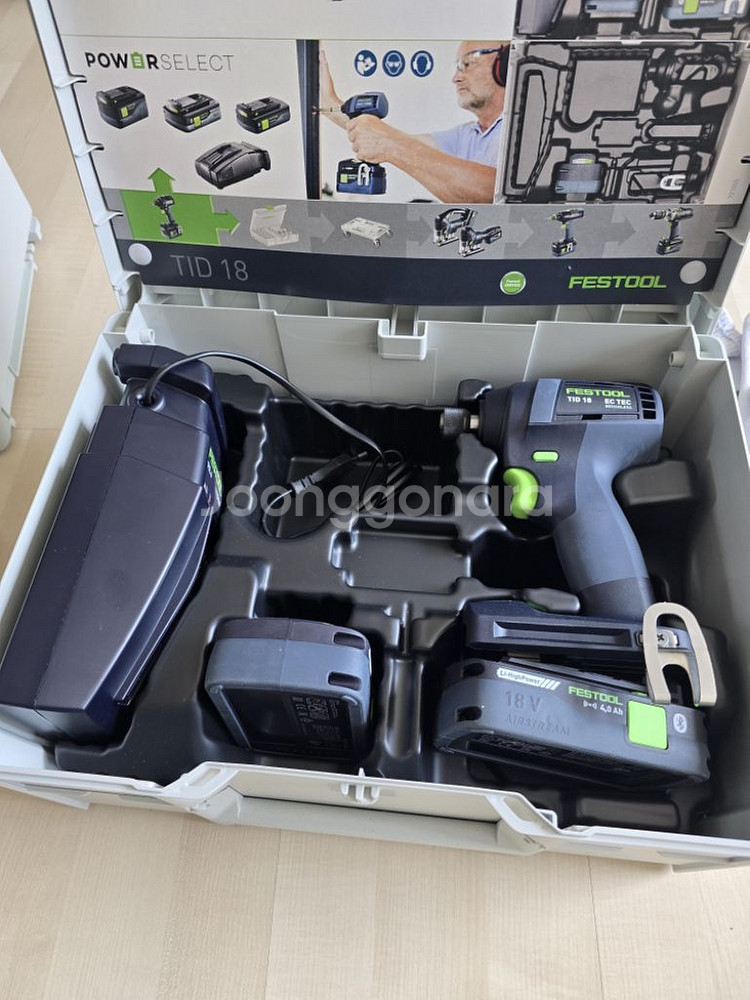 FESTOOL TDI 18 HPC 4.0 I-Plus--2
