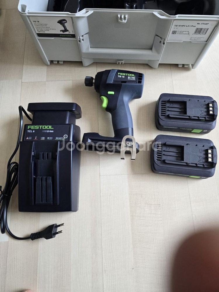 FESTOOL TDI 18 HPC 4.0 I-Plus--1