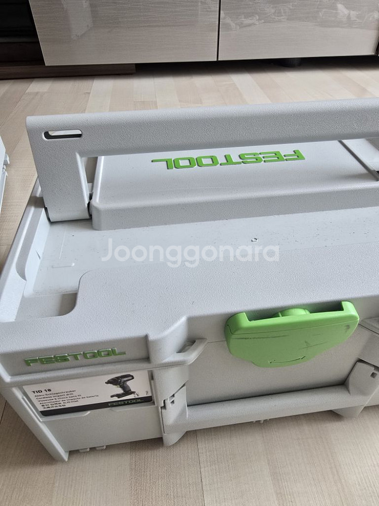 FESTOOL TDI 18 HPC 4.0 I-Plus--4