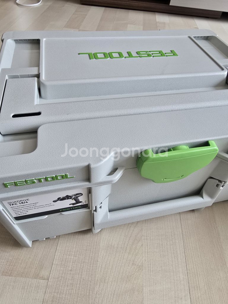 FESTOOL TPC 18/4 I-Basic--2