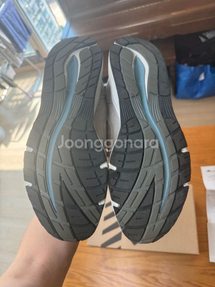 뉴발란스 991v2 메이드 인 UK 그레이 풀박 285--9