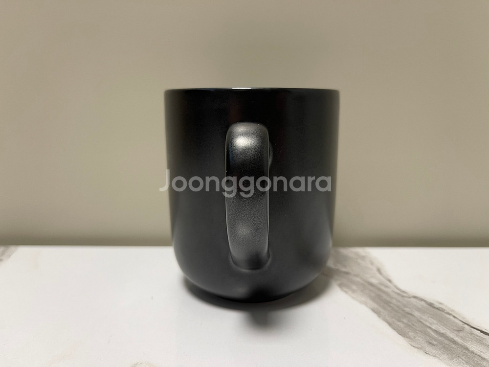 꼼데가르송 옴므 머그컵 1990년대 블랙 CDG--2