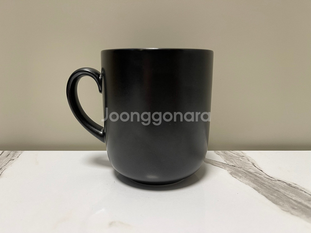 꼼데가르송 옴므 머그컵 1990년대 블랙 CDG--3