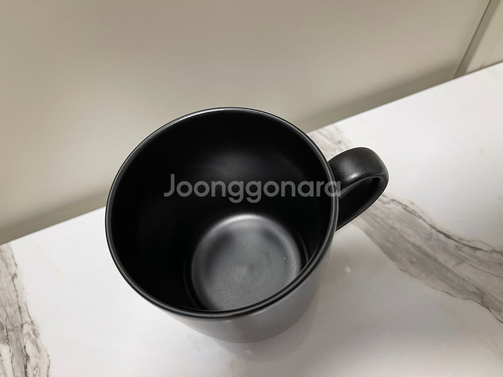 꼼데가르송 옴므 머그컵 1990년대 블랙 CDG--4