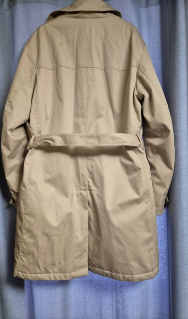 새상품)남자 알마니 익스체인지 트렌치 패딩 L(110사이즈)--1