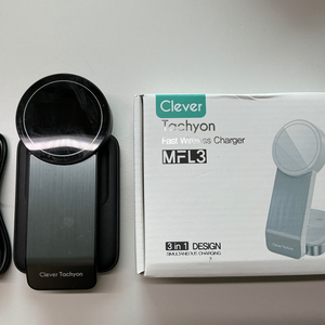 애플 3in1 맥세이프 접이식 무선충전기