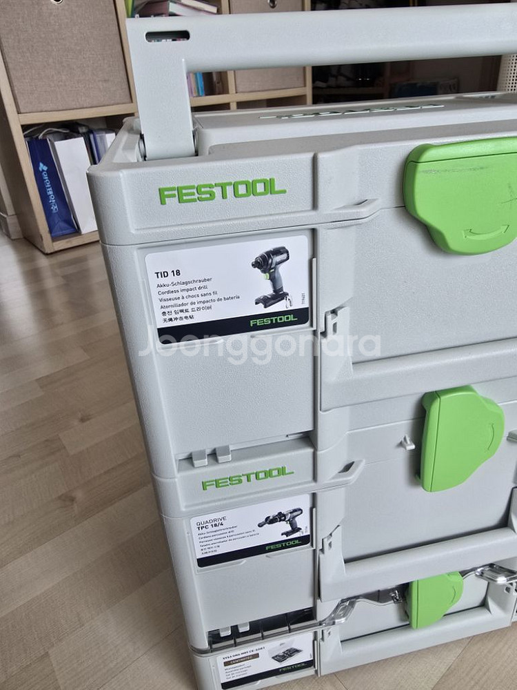 FESTOOL TDI 18 HPC 4.0 I-Plus--8