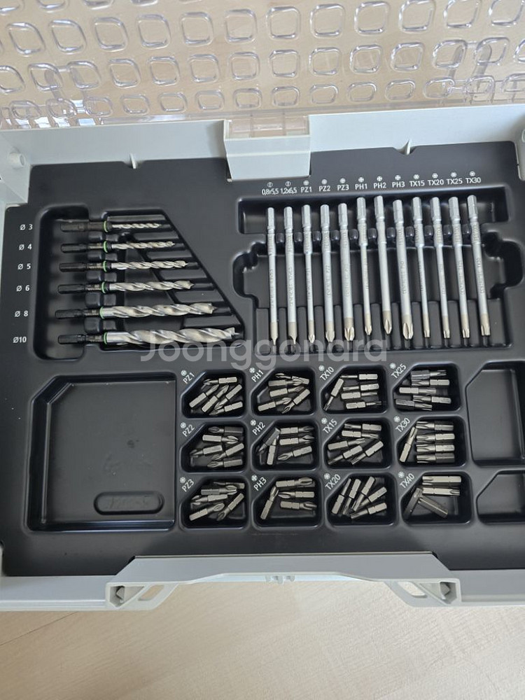 FESTOOL SYS3 ORG M89 CE-SORT--3