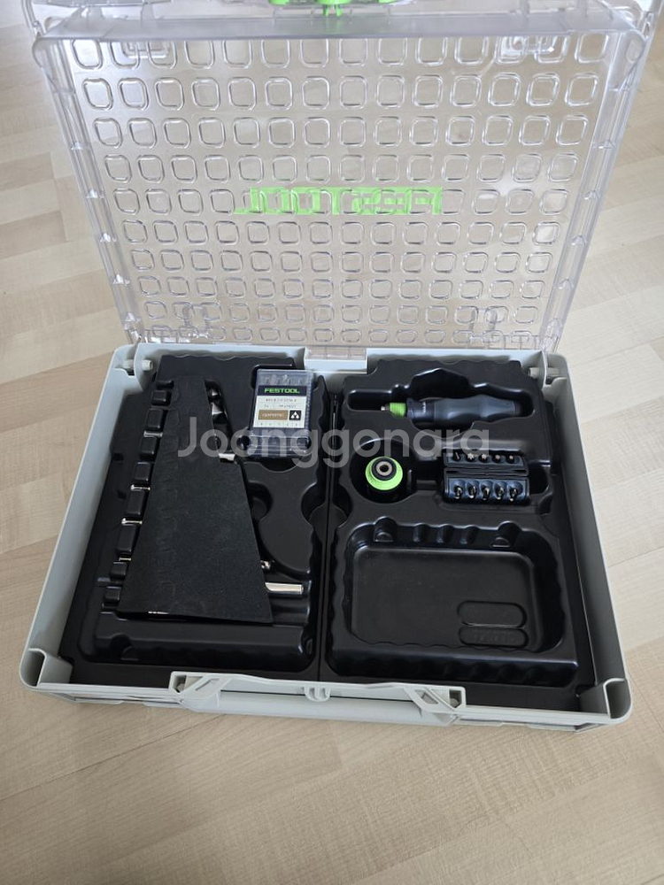 FESTOOL SYS3 ORG M89 CE-SORT--5